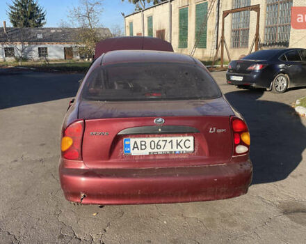 Красный ЗАЗ Сенс, объемом двигателя 1.3 л и пробегом 104 тыс. км за 900 $, фото 1 на Automoto.ua