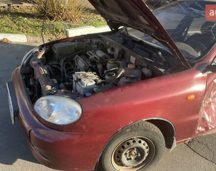 Красный ЗАЗ Сенс, объемом двигателя 1.3 л и пробегом 104 тыс. км за 900 $, фото 6 на Automoto.ua