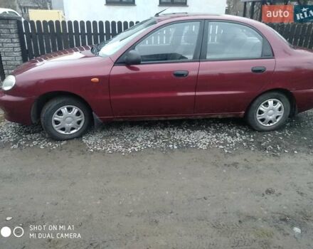 Красный ЗАЗ Сенс, объемом двигателя 1.3 л и пробегом 163 тыс. км за 1800 $, фото 6 на Automoto.ua