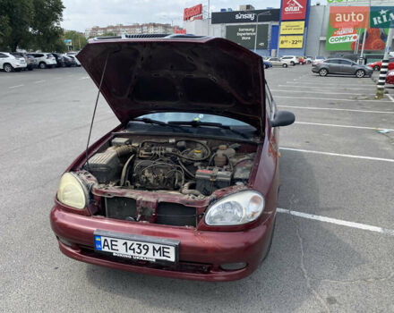 Красный ЗАЗ Сенс, объемом двигателя 1.3 л и пробегом 145 тыс. км за 1700 $, фото 43 на Automoto.ua