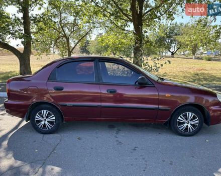 Червоний ЗАЗ Sens, об'ємом двигуна 1.3 л та пробігом 164 тис. км за 2350 $, фото 3 на Automoto.ua
