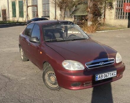 Красный ЗАЗ Сенс, объемом двигателя 1.3 л и пробегом 104 тыс. км за 900 $, фото 11 на Automoto.ua