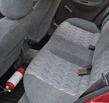 Червоний ЗАЗ Sens, об'ємом двигуна 1.3 л та пробігом 120 тис. км за 1250 $, фото 6 на Automoto.ua