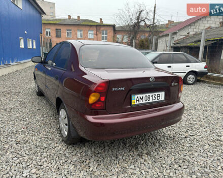 Красный ЗАЗ Сенс, объемом двигателя 1.3 л и пробегом 46 тыс. км за 2900 $, фото 7 на Automoto.ua