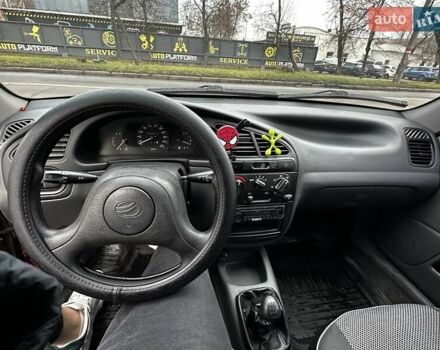 Красный ЗАЗ Сенс, объемом двигателя 1.3 л и пробегом 33 тыс. км за 3450 $, фото 22 на Automoto.ua