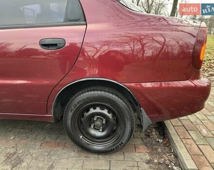 Красный ЗАЗ Сенс, объемом двигателя 1.3 л и пробегом 33 тыс. км за 3450 $, фото 4 на Automoto.ua