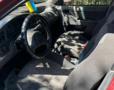 Красный ЗАЗ Сенс, объемом двигателя 1.3 л и пробегом 100 тыс. км за 1500 $, фото 6 на Automoto.ua