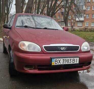 Червоний ЗАЗ Sens, об'ємом двигуна 1.3 л та пробігом 120 тис. км за 1250 $, фото 1 на Automoto.ua