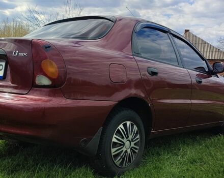 Красный ЗАЗ Сенс, объемом двигателя 1.3 л и пробегом 120 тыс. км за 2800 $, фото 1 на Automoto.ua