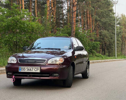 Червоний ЗАЗ Sens, об'ємом двигуна 1.3 л та пробігом 190 тис. км за 2500 $, фото 8 на Automoto.ua