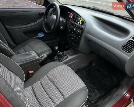 Красный ЗАЗ Сенс, объемом двигателя 1.3 л и пробегом 33 тыс. км за 3450 $, фото 20 на Automoto.ua