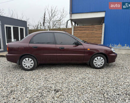 Красный ЗАЗ Сенс, объемом двигателя 1.3 л и пробегом 46 тыс. км за 2900 $, фото 3 на Automoto.ua