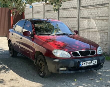 Красный ЗАЗ Сенс, объемом двигателя 1.3 л и пробегом 100 тыс. км за 1500 $, фото 2 на Automoto.ua