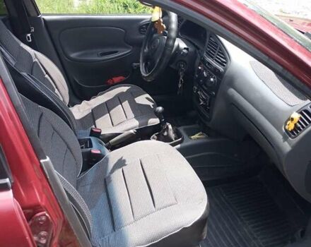 Красный ЗАЗ Сенс, объемом двигателя 1.3 л и пробегом 180 тыс. км за 2900 $, фото 4 на Automoto.ua