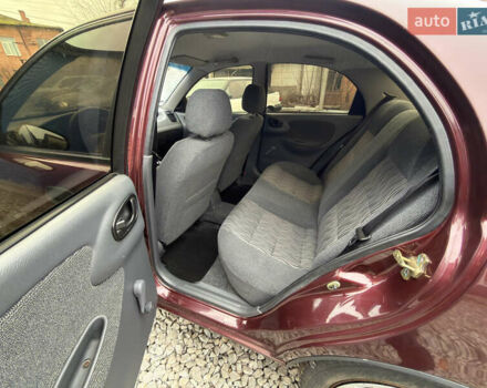 Красный ЗАЗ Сенс, объемом двигателя 1.3 л и пробегом 46 тыс. км за 2900 $, фото 14 на Automoto.ua