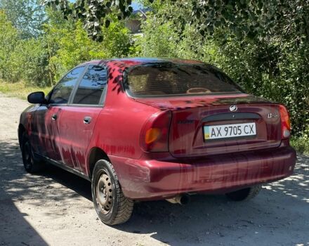 Красный ЗАЗ Сенс, объемом двигателя 1.3 л и пробегом 100 тыс. км за 1500 $, фото 4 на Automoto.ua