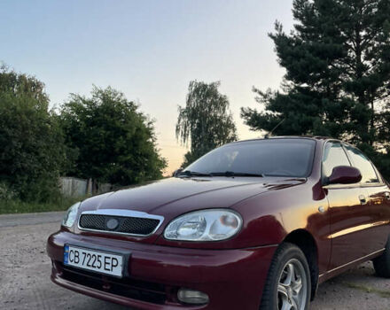 Красный ЗАЗ Сенс, объемом двигателя 1.3 л и пробегом 138 тыс. км за 2400 $, фото 8 на Automoto.ua