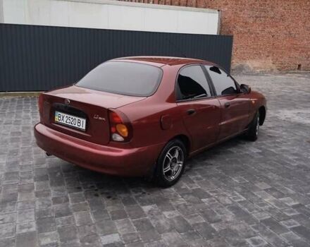 Красный ЗАЗ Сенс, объемом двигателя 1.3 л и пробегом 156 тыс. км за 2500 $, фото 3 на Automoto.ua