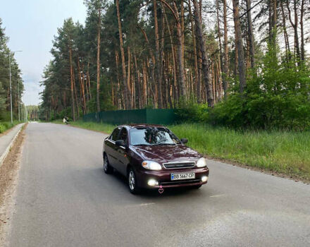 Червоний ЗАЗ Sens, об'ємом двигуна 1.3 л та пробігом 190 тис. км за 2500 $, фото 6 на Automoto.ua