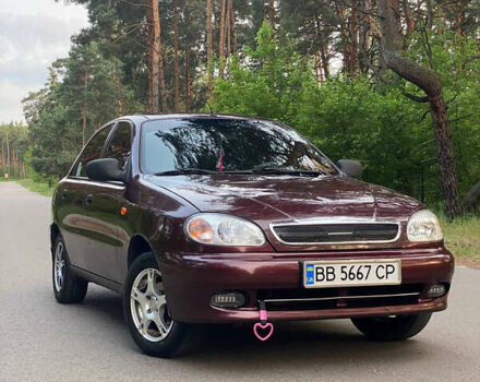 Червоний ЗАЗ Sens, об'ємом двигуна 1.3 л та пробігом 190 тис. км за 2500 $, фото 11 на Automoto.ua