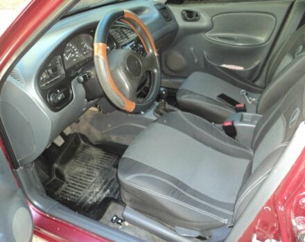 ЗАЗ Сенс 2012 в Никополе на Automoto.ua Красный ЗАЗ Сенс, объемом двигателя 1.3 л и пробегом 183 тыс. км за 2200 $, фото 6 на Automoto.ua