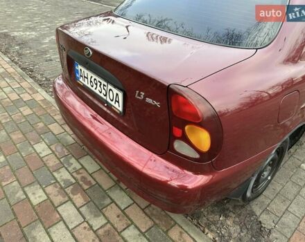 Красный ЗАЗ Сенс, объемом двигателя 1.3 л и пробегом 33 тыс. км за 3450 $, фото 6 на Automoto.ua
