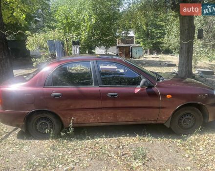 Червоний ЗАЗ Sens, об'ємом двигуна 1.3 л та пробігом 96 тис. км за 1800 $, фото 3 на Automoto.ua