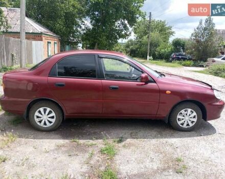Красный ЗАЗ Сенс, объемом двигателя 1.3 л и пробегом 180 тыс. км за 2900 $, фото 5 на Automoto.ua