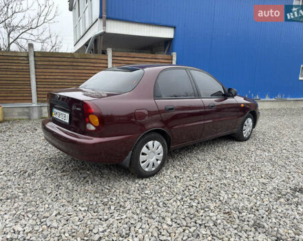 Красный ЗАЗ Сенс, объемом двигателя 1.3 л и пробегом 46 тыс. км за 2900 $, фото 4 на Automoto.ua