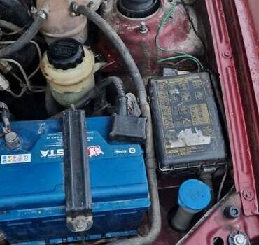 Червоний ЗАЗ Sens, об'ємом двигуна 1.3 л та пробігом 120 тис. км за 1250 $, фото 11 на Automoto.ua