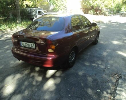 ЗАЗ Сенс 2012 в Никополе на Automoto.ua Красный ЗАЗ Сенс, объемом двигателя 1.3 л и пробегом 183 тыс. км за 2200 $, фото 3 на Automoto.ua