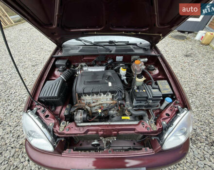 Красный ЗАЗ Сенс, объемом двигателя 1.3 л и пробегом 46 тыс. км за 2900 $, фото 16 на Automoto.ua