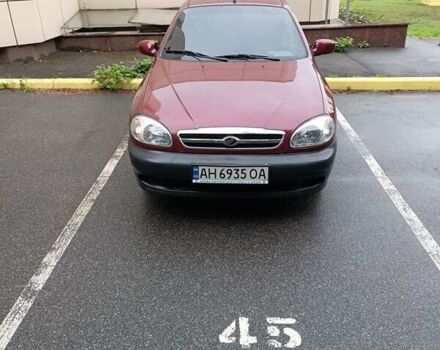 Красный ЗАЗ Сенс, объемом двигателя 1.3 л и пробегом 33 тыс. км за 3500 $, фото 7 на Automoto.ua