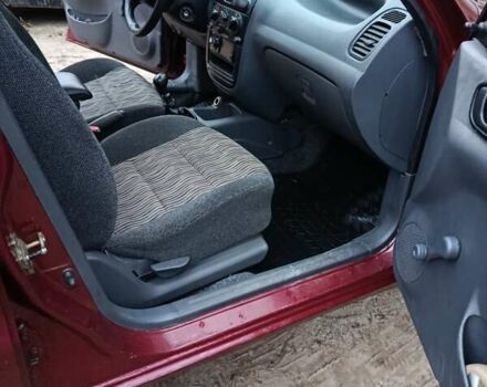 Червоний ЗАЗ Sens, об'ємом двигуна 1.3 л та пробігом 54 тис. км за 2850 $, фото 1 на Automoto.ua