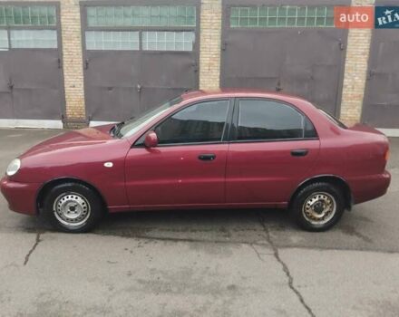 Красный ЗАЗ Сенс, объемом двигателя 1.3 л и пробегом 150 тыс. км за 2716 $, фото 6 на Automoto.ua