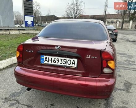 Красный ЗАЗ Сенс, объемом двигателя 1.3 л и пробегом 33 тыс. км за 3450 $, фото 5 на Automoto.ua