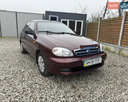 Красный ЗАЗ Сенс, объемом двигателя 1.3 л и пробегом 46 тыс. км за 2900 $, фото 2 на Automoto.ua