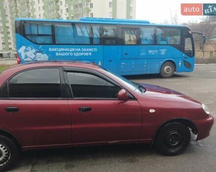 Красный ЗАЗ Сенс, объемом двигателя 1.3 л и пробегом 150 тыс. км за 2716 $, фото 5 на Automoto.ua