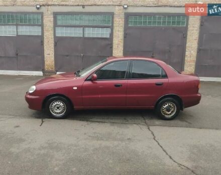 Красный ЗАЗ Сенс, объемом двигателя 1.3 л и пробегом 150 тыс. км за 2716 $, фото 9 на Automoto.ua