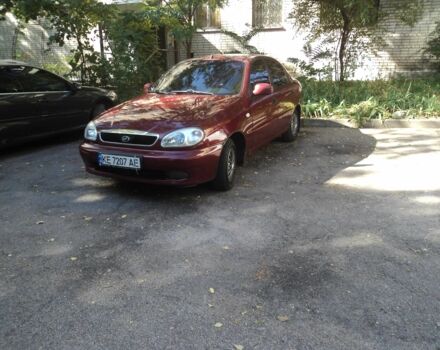 ЗАЗ Сенс 2012 в Никополе на Automoto.ua Красный ЗАЗ Сенс, объемом двигателя 1.3 л и пробегом 183 тыс. км за 2200 $, фото 5 на Automoto.ua