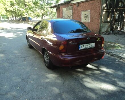 ЗАЗ Сенс 2012 в Никополе на Automoto.ua Красный ЗАЗ Сенс, объемом двигателя 1.3 л и пробегом 183 тыс. км за 2200 $, фото 4 на Automoto.ua