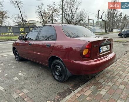 Красный ЗАЗ Сенс, объемом двигателя 1.3 л и пробегом 33 тыс. км за 3450 $, фото 3 на Automoto.ua