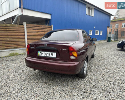 Красный ЗАЗ Сенс, объемом двигателя 1.3 л и пробегом 46 тыс. км за 2900 $, фото 5 на Automoto.ua