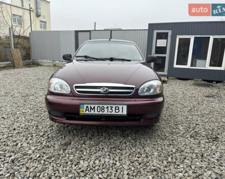 Красный ЗАЗ Сенс, объемом двигателя 1.3 л и пробегом 46 тыс. км за 2900 $, фото 1 на Automoto.ua