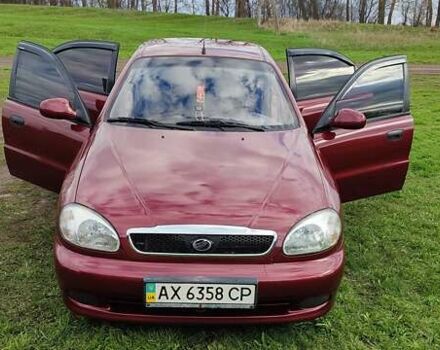 Красный ЗАЗ Сенс, объемом двигателя 1.3 л и пробегом 121 тыс. км за 2800 $, фото 3 на Automoto.ua