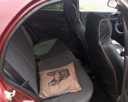 Красный ЗАЗ Сенс, объемом двигателя 1.3 л и пробегом 180 тыс. км за 2900 $, фото 3 на Automoto.ua