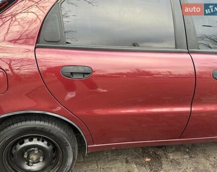 Красный ЗАЗ Сенс, объемом двигателя 1.3 л и пробегом 33 тыс. км за 3450 $, фото 8 на Automoto.ua