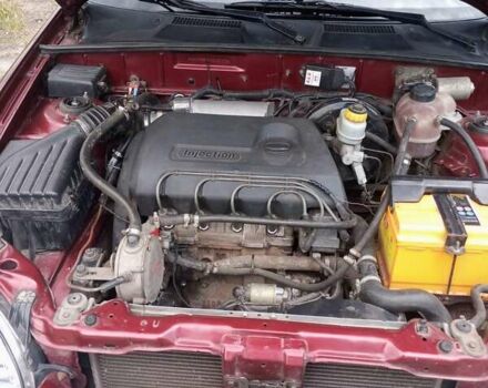 Красный ЗАЗ Сенс, объемом двигателя 1.3 л и пробегом 180 тыс. км за 2900 $, фото 8 на Automoto.ua