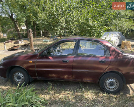 Червоний ЗАЗ Sens, об'ємом двигуна 1.3 л та пробігом 96 тис. км за 1800 $, фото 2 на Automoto.ua
