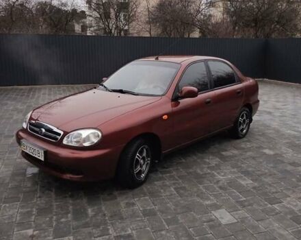 Красный ЗАЗ Сенс, объемом двигателя 1.3 л и пробегом 156 тыс. км за 2500 $, фото 1 на Automoto.ua
